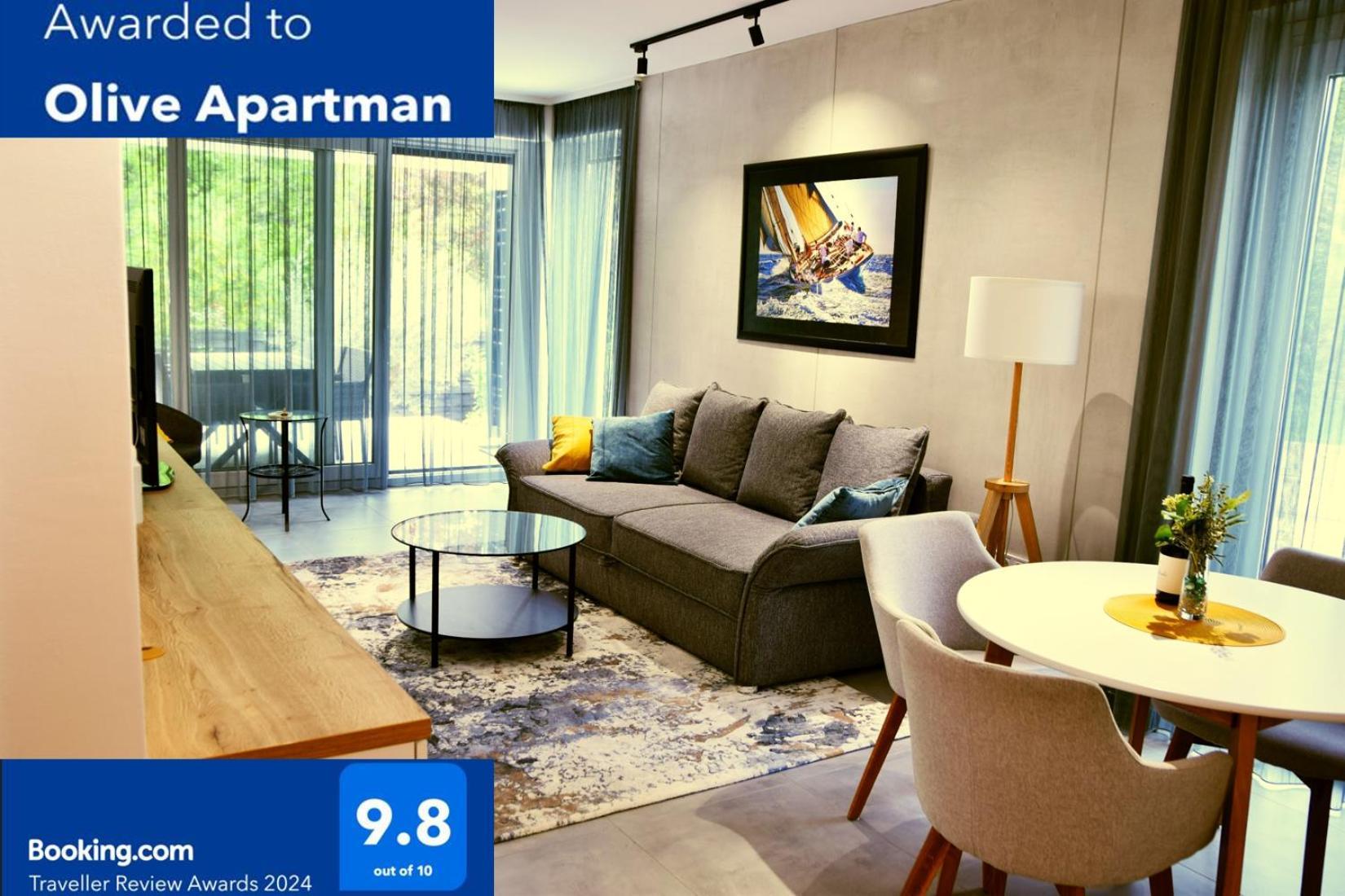 Olive Apartman Alsoors Exterior photo